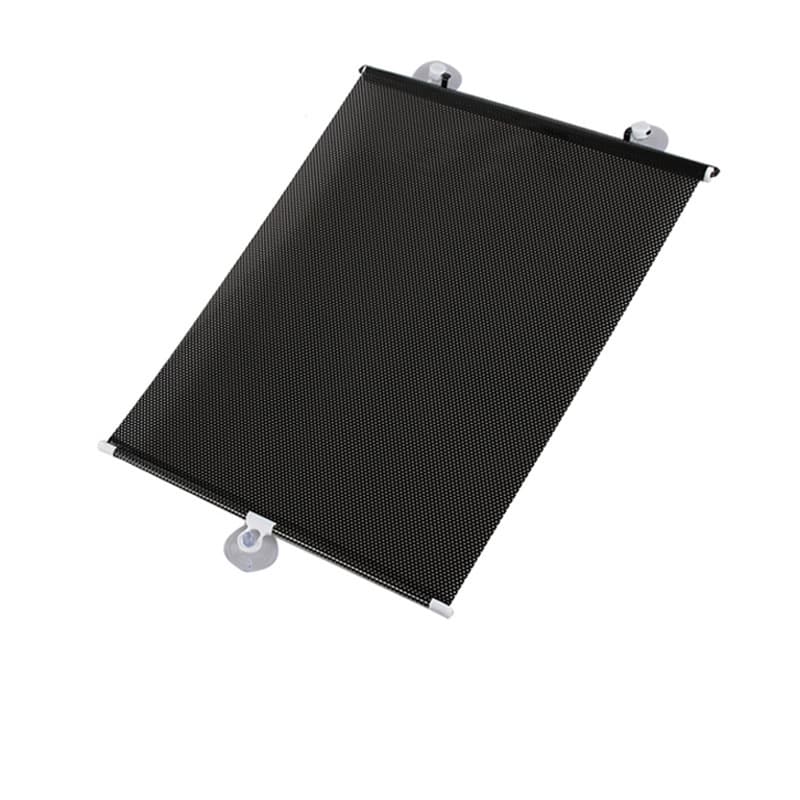 Car Sunshade Automatic Retractable Sunshade Front Windshield Sun Protection and Heat Insulation Curtain Car Sunshade