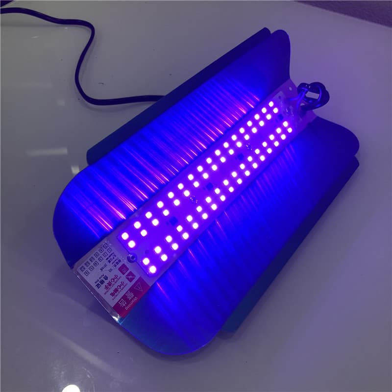 Spot LED UV Fluorescent Lamp 30W Stage Performance Black Light UV Shadowless Glue Curing Lamp Manufacturer Supply