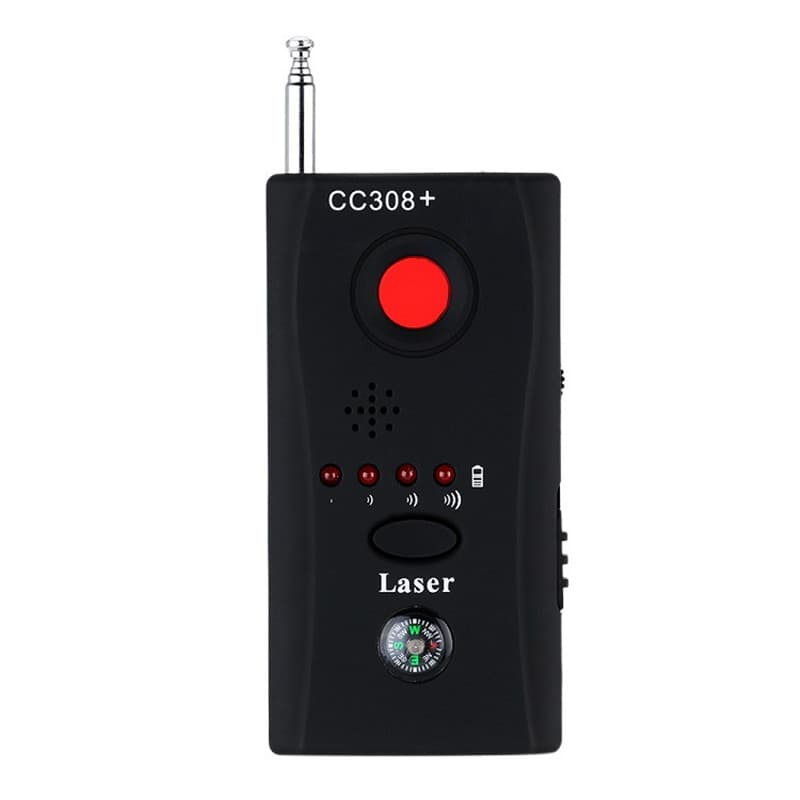 CC308 Detector Anti-Eavesdropping Anti-Listening Anti-Bugging GPS Wireless Signal Detector Anti-Tracking