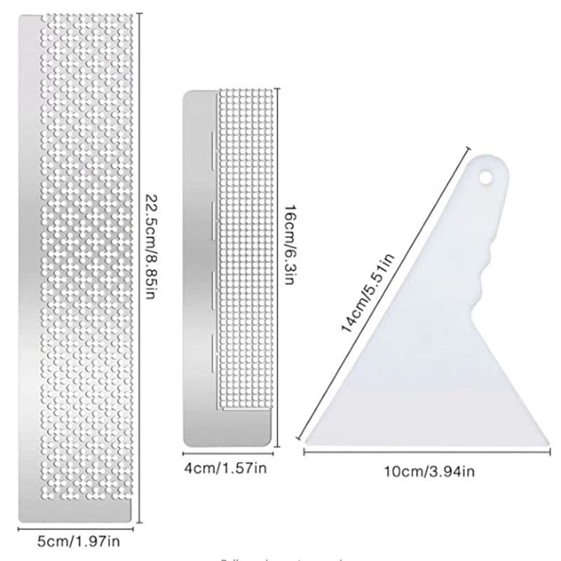 Diamond Drawing Ruler Set Point Drill Artifact Universal Net Ruler Diamond Embroidery Point Drill Tool Cross-border New Products Customized by Manufacturers
