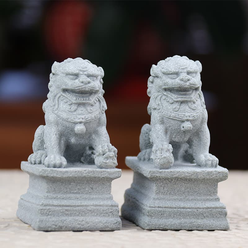 Imitation Bluestone Swiss Beast Ornaments Gardening Fish Tank Micro Landscape Elephant Small Ornaments Chinese-Style Pixiu Tortoise Small Decoration