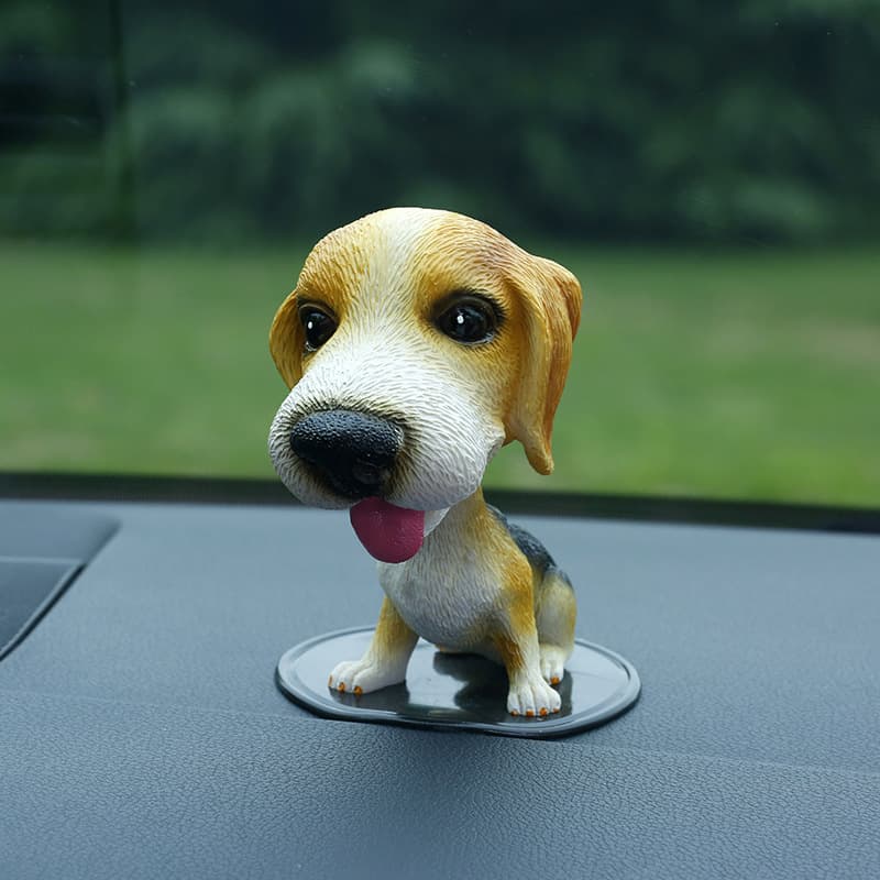 Cross-Border Hot-Selling Bobblehead Dog Figurines
