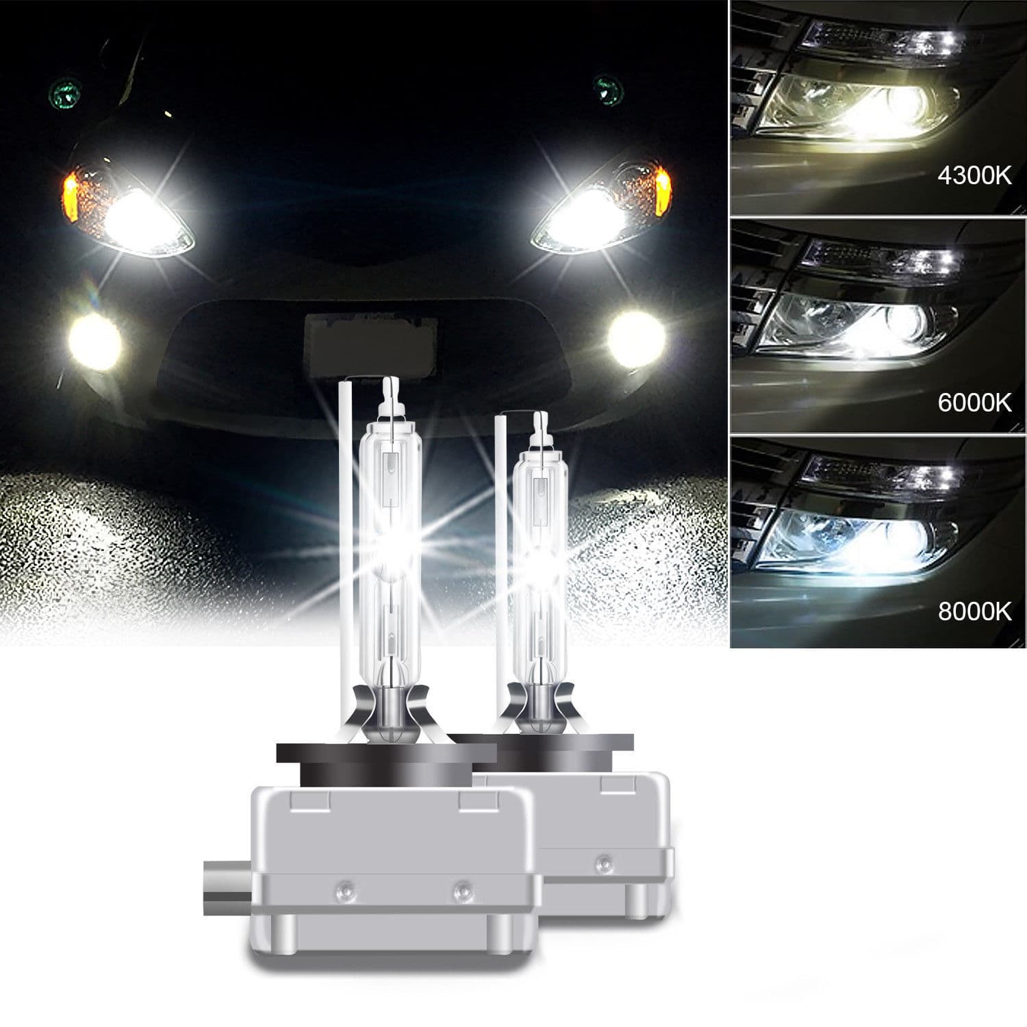 Factory Wholesale Car Headlight D1S/D1C/D1R Xenon Lamp Iron Bracket Original Car D1S HID Bulb Spot
