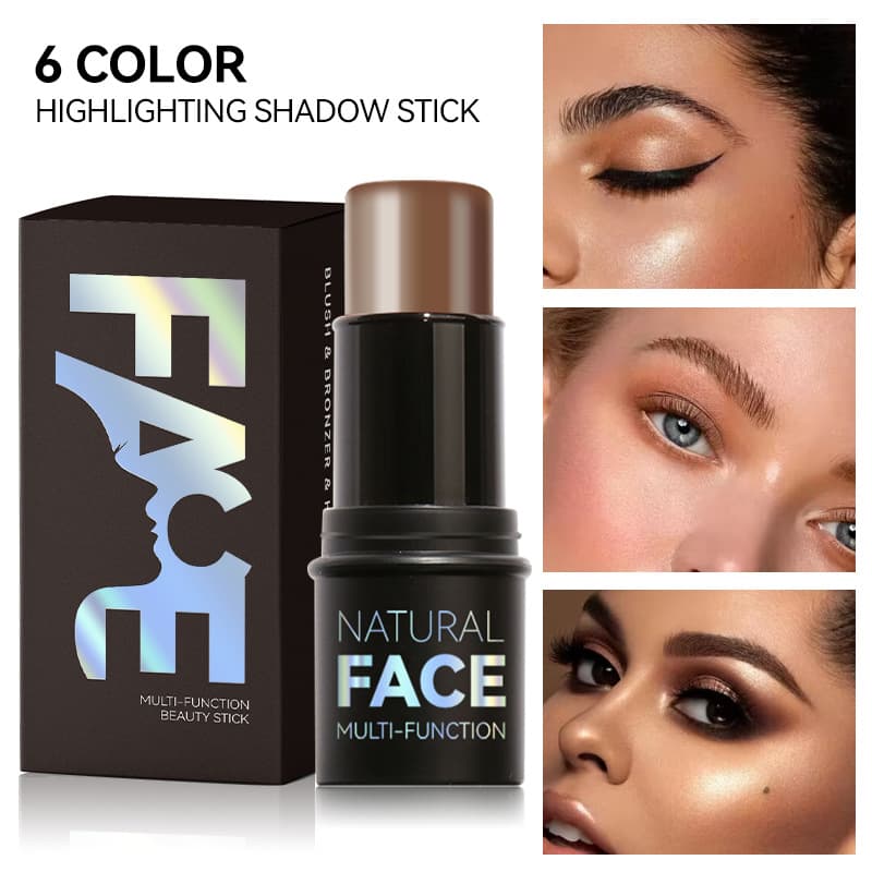 Outline Cross-border Special for Highlight Face Repair Stick Face Shadow Makeup Multi-use Shadow Stick Blush Stick Sleeping Silkworm Pen