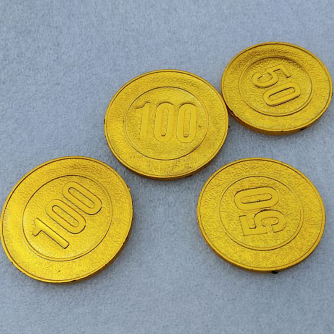 Plastic Gold Coins, Pirate Gold Coins, Toy Accessories, Gold Coins, Simulated Gold Coins, Fake Gold Coins, Props, Gold Coins, Lottery Gold Coins