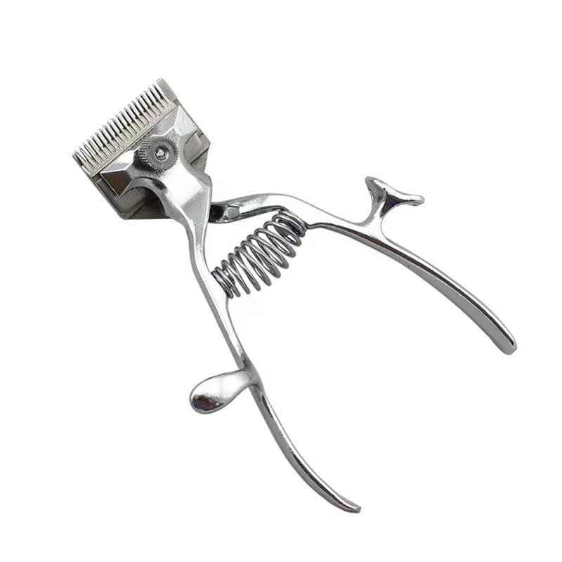 Manual Hair Clipper, Old-Fashioned Clipper, Silent Shaving and Hair Clipper, Manual Clipper, Hair Clipper for the Elderly