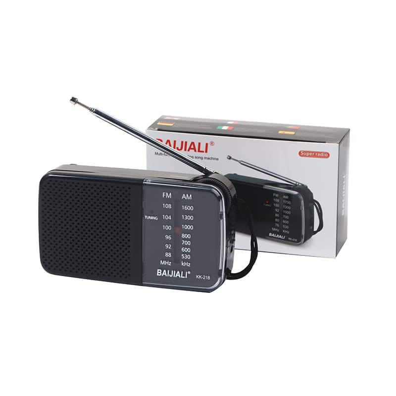 New Multi-Band Vintage Radio Retro Pointer Radio Portable Senior Radio Wholesale