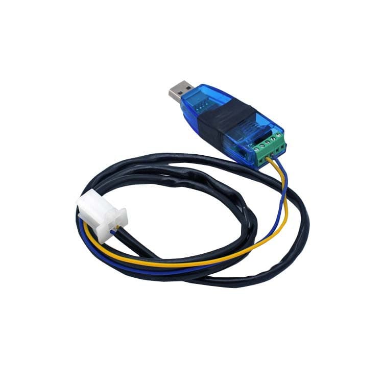 Votol Land Controller Em150-2/Em200-2/Em260 Software USB Computer Programming Data Cable Can
