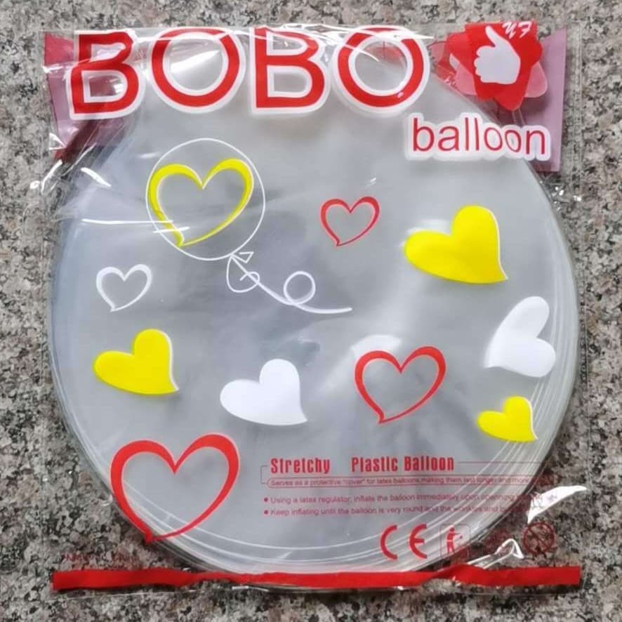 Wholesale Transparent Wave Balloons for Holiday Decorations - 18 inch, 20 inch, 24 inch, 36 inch