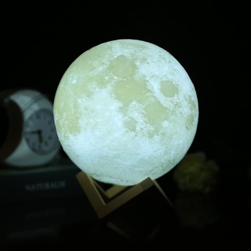 3D moon light planet light diy moon light foreign trade night light gift girl heart studio activity supplies