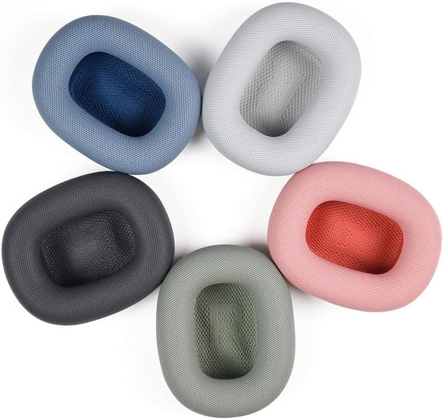 Suitable for Apple Airpods Max Headphone Sponge Cover Ear Pad Replacement Protein Leather Ear Cushion Accessories