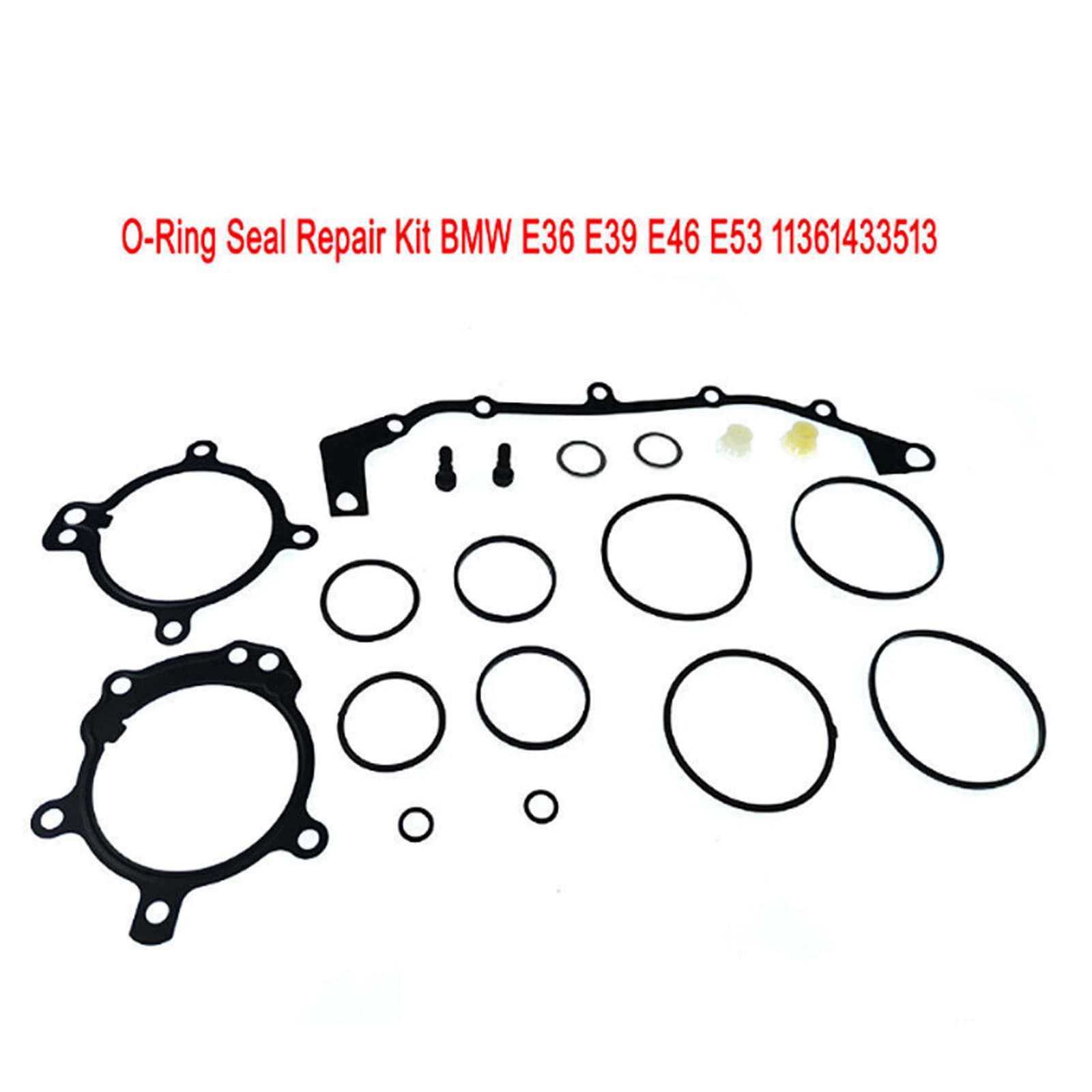 Applicable to O-Ring Seal Repair Kit BMW E36 E39 E46 E53 11361433513