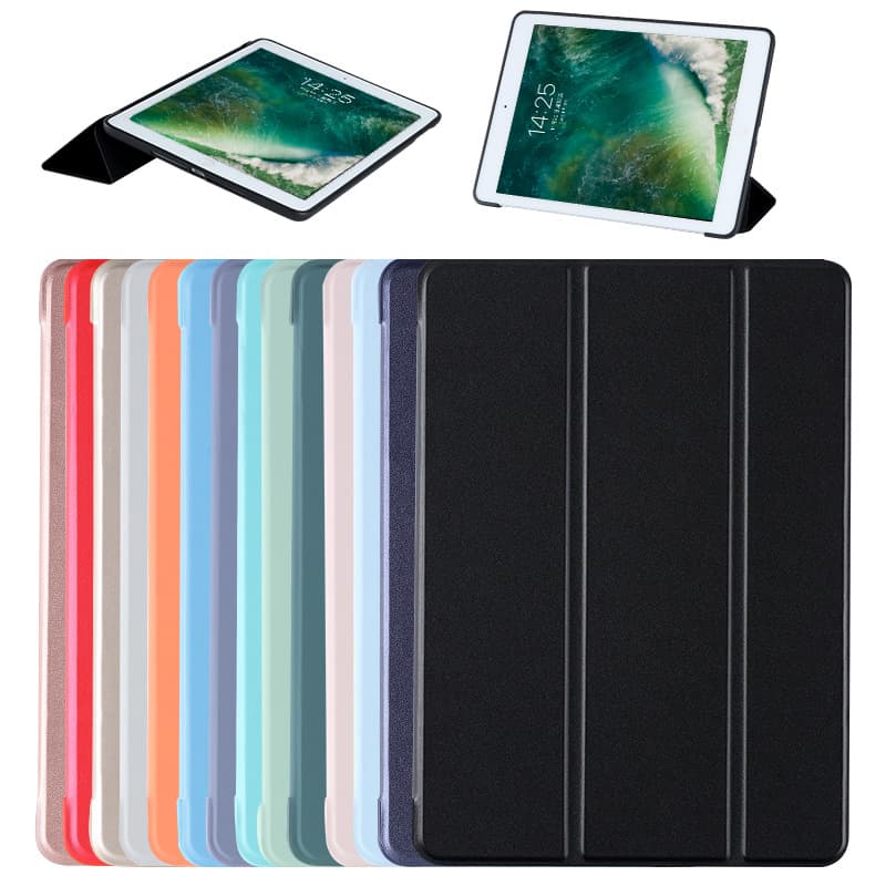 Suitable for iPad 10.2 Protective Case Pro 11inch Silicone One-Piece Mini6 Honeycomb Air5 Soft Shell 10.9 Leather Case