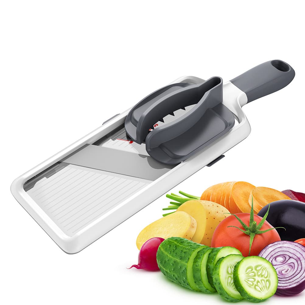 New Amazon Multi-Function Vegetable Cutter, Household Potato Slicer, Fruit Slicer, Radish Grater, Cross-Border