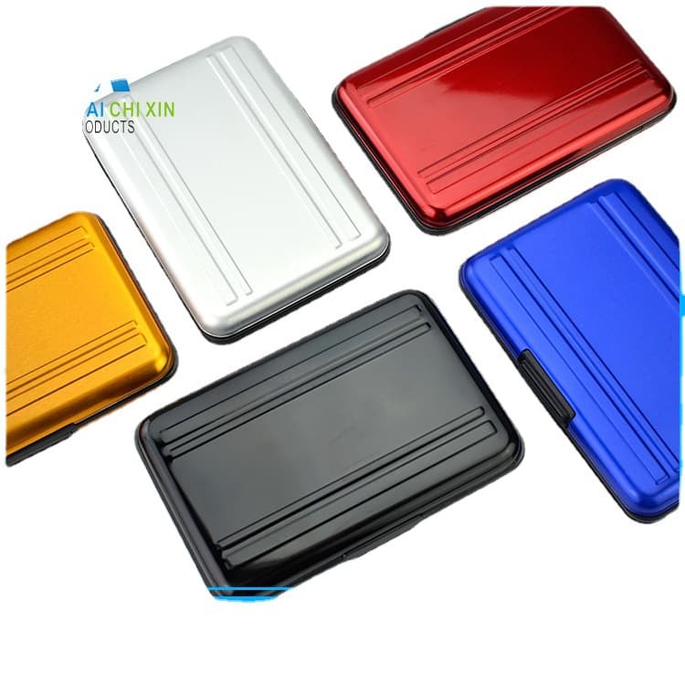 SD Card Storage Box Digital Camera Aluminum Memory Card Storage Box TF Card Storage Bag TF Card Storage Box