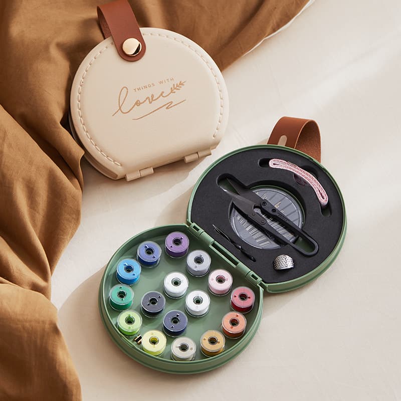 Independent Design Light Luxury Sewing Box Set TikTok Multifunctional Sewing Bag Dormitory Portable Sewing Storage Box