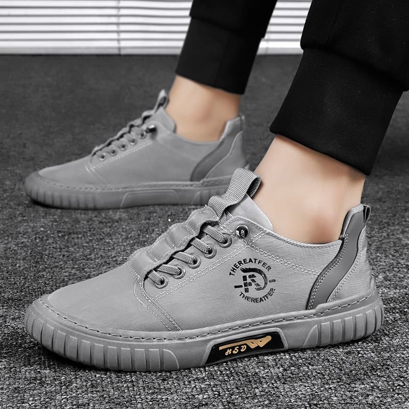 2024 Spring New Men's Shoes Slip-on Casual Shoes Breathable Ice Silk Cloth Shoes Cross-border Explosions Large Size Shoes for Men