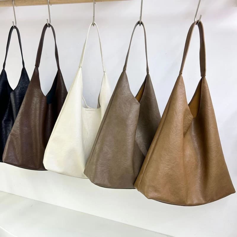 Fashionable Simple Large Capacity Tote Bag Women's Autumn and Winter New Korean Fashionable Ins All-match Commuter Shoulder Bag