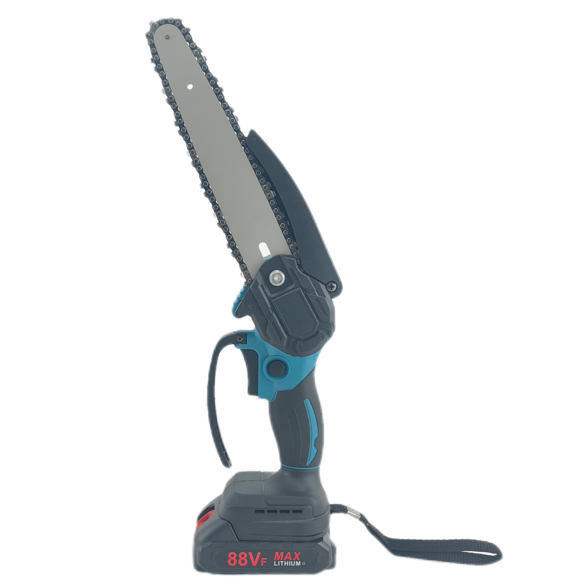 8inch Brushless Rechargeable Lithium Electric Saw Garden Logging Pruning Shears Electric Saw Lithium Electric Chain Saw Mini Chainsaw