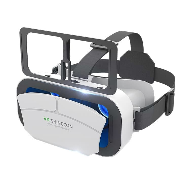 Cross-Border Spot VR Glasses 3D Movie Integrated Game Console Immersive Virtual Reality Glasses Vrshinecon