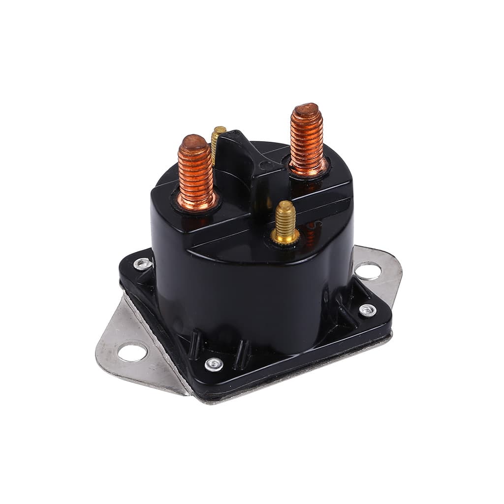 12V 4 Terminal Winch Male Engineering Vehicle Control Relay 72631 28631