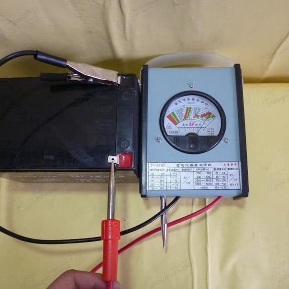 Free Shipping Portable Handheld Battery Tester Battery Discharge Tester FY-50 FY-54 Battery Discharge Meter