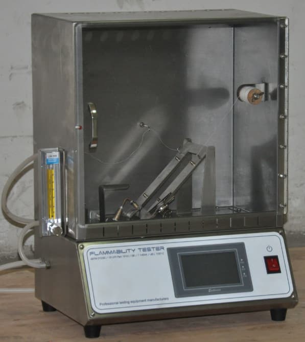 45° Burning Tester for Textiles